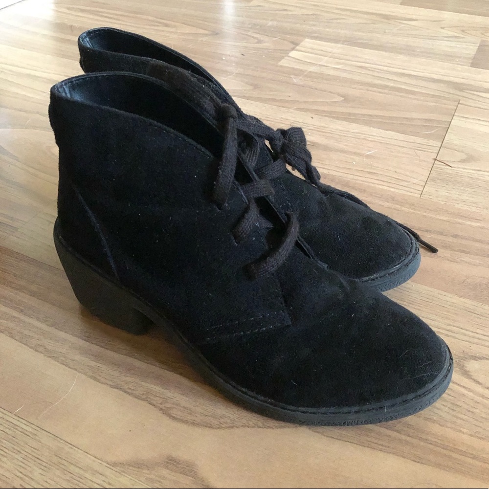 Size 6 Black Women’s Booties